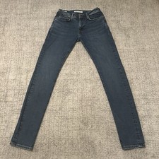Pepe Jeans Denim Taper Regular Waist Wiser Wash Jeans Size 28 Waist