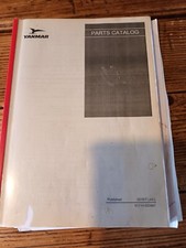 YANMAR COMPACT TRACTOR PARTS CATALOGUE MODEL YM186/M186D