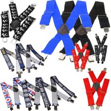 Motorcycle elasticated braces - motorcycle,