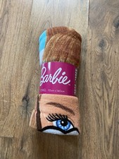 🛍️Barbie Towel Vibes  Striped Beach  Towel 70 x 140cm💕