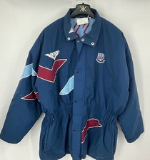 Origional Vintage West Ham United Winter Jacket Pony 1993-1995-XL