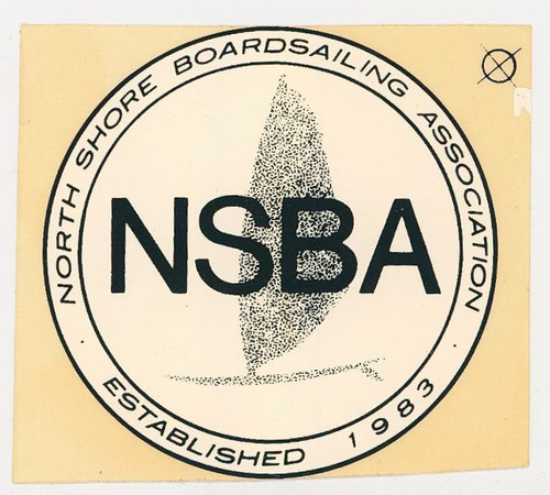 Sailboard sticker north shore - sticker-,