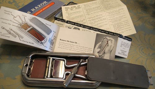 Vintage 1956 rolls razor the - 1956,