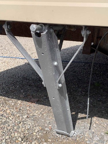 Leg for static caravan - leg,
