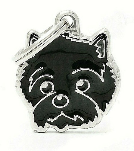 Cairn terrier dog tag - cairn,