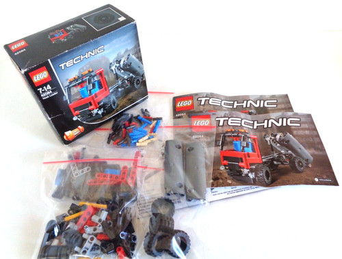 Lego technic 42084 - lego, truck