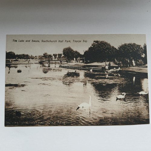 The lake southchurch hall - lake,