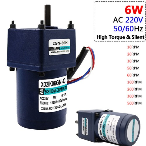 Micro 220v 60hz 6w - micro, ac