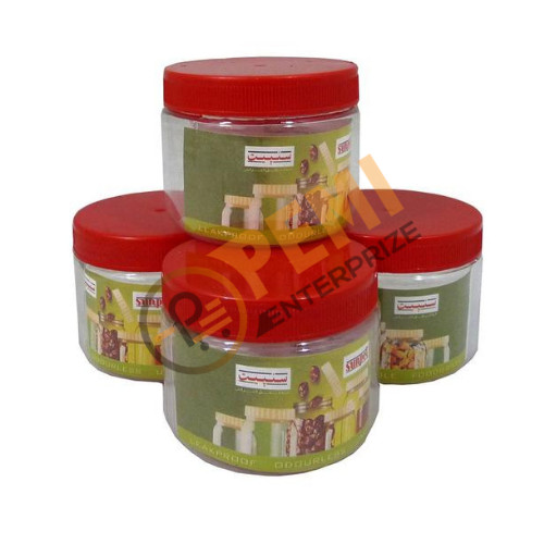 Sunpet food storage jars - food,