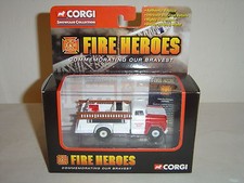 CS90058 CORGI SHOWCASE FIRE