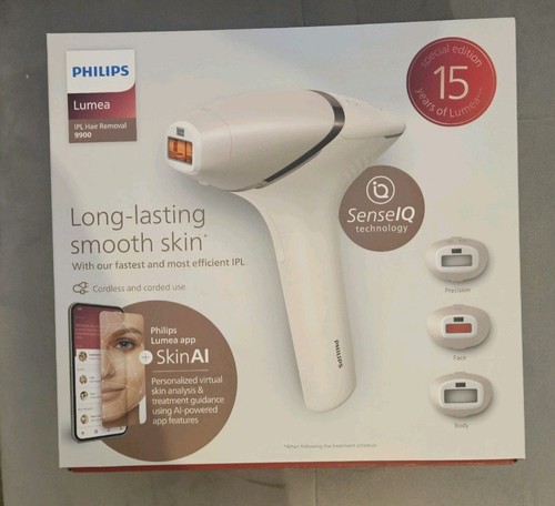 Philips lumea 9900 - philips, series,