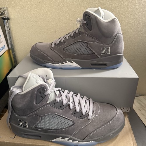 Jordan air - 5, "wolf