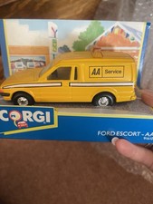 Corgi AA VANS Motoring Memories Collectible