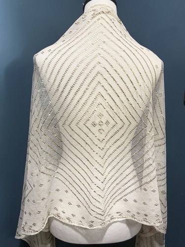 Antique egyptian assuit shawl - egyptian,