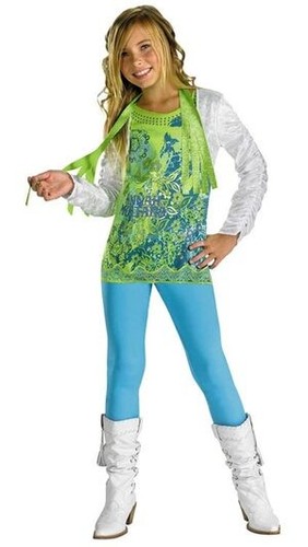 Hannah montana costume girls - hannah,