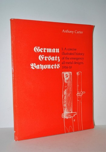 German ersatz bayonets - german,