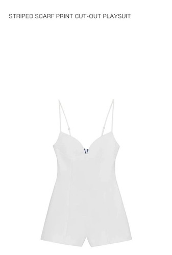 Zara cut out - , scarf
