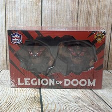 WWE Legion Of Doom Hawk & Animal Wrestling Figures Mat Maniacs