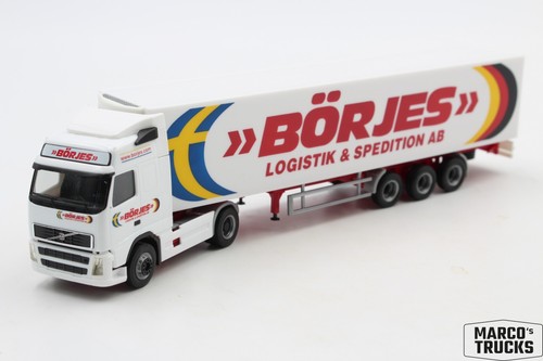 Herpa volvo fh12 refrigerated - herpa,