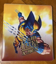 1995 Fleer Ultra X-Men Wolverine Collectors Album w/ 100 1996 X-Men Marvel Cards