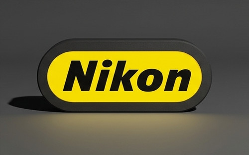 Nikon led sign light - light, desk