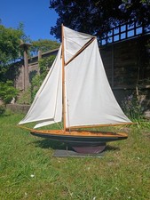 Stunning wooden model sail - model,