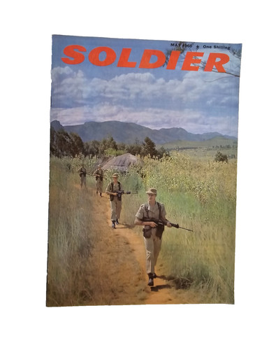 Soldier british army - british, magazine