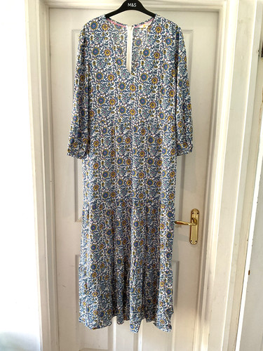 Boden blouson sleeve - blouson, maxi