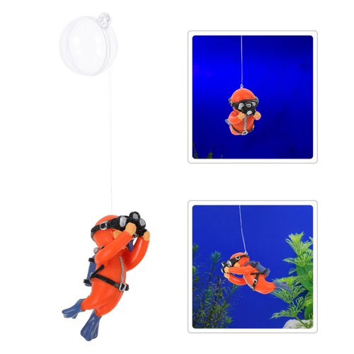 Fish tank diver landscape - fish,