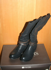 Ladies Pavers Boots Size 8