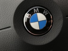 45mm BLUE BMW STEERING WHEEL