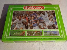 Subbuteo Table Top Football Board Game Vintage