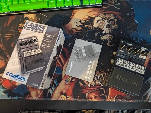Digitech metal master vintage - master,