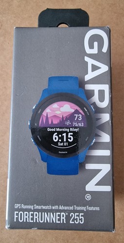 Garmin forerunner 255 gps 46mm - gps,