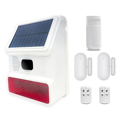 Solar 433mhz wireless home - 433mhz,