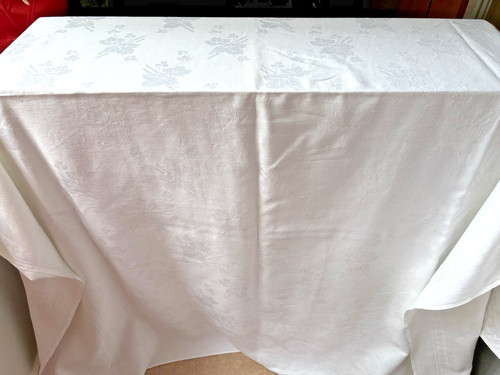 Vintage white quality cotton - white,