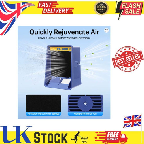 400 bench smoke silent - fa-400,