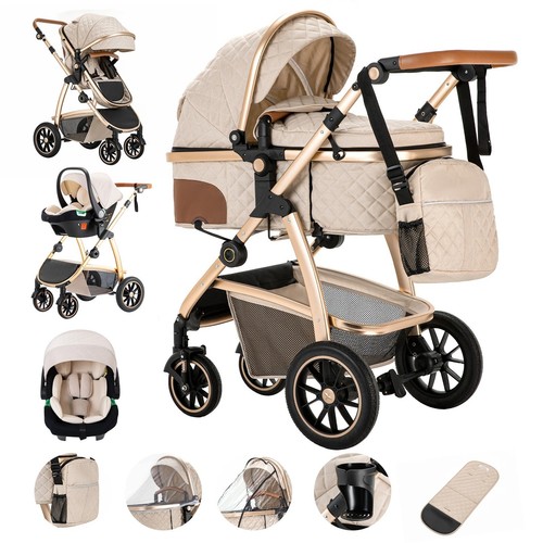 Newborn baby pram pushchair - newborn,
