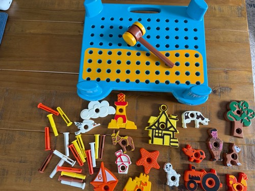 Matchbox peg picture beach - a,