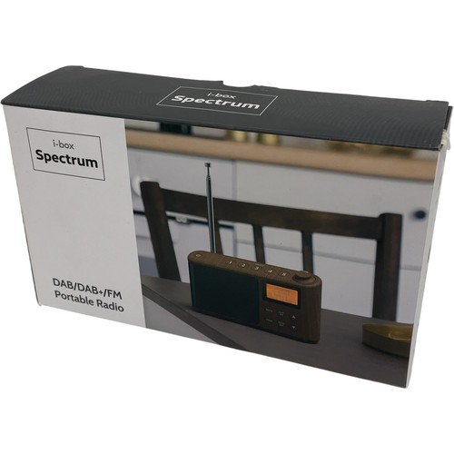 Box spectrum portable radio - i-box,