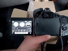 Nikon D5300 DSLR Camera with 18-55mm F/3.5-5.6 Lens, Lightly Used