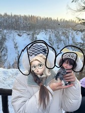 Blythe Fluffy Earmuff - Human