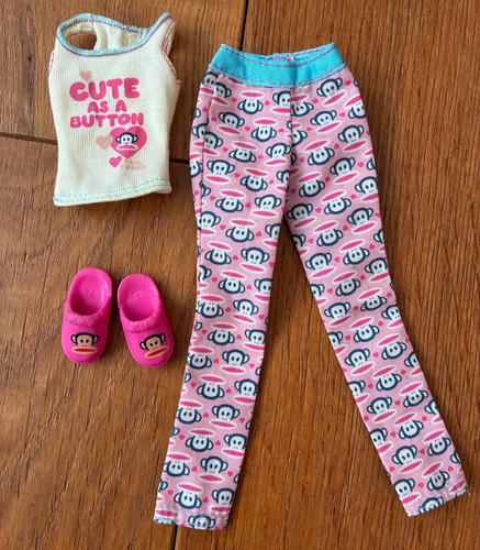 Barbie loves paul frank - barbie,
