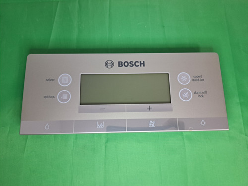 Bosch refrigerator control - bosch,