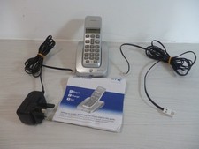 BT Studio Plus Home wireless phone silver tested and working suit home office