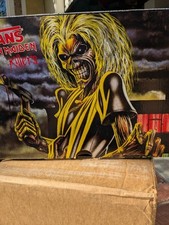 NEW VANS Iron Maiden SK8-HI