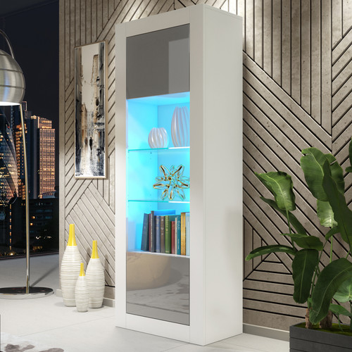 Display cabinet storage unit - display,