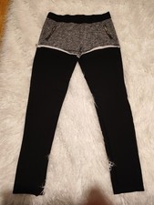 Leggings with Built In Shorts