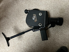 🎥 Vintage Krasnogorsk-3  16mm Camera w/ Meteor 17-69mm f/1.9 Zoom Lens 🎞️