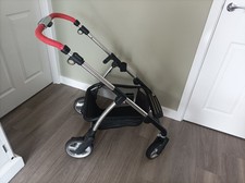 Silver Cross Chassis With Under Basket And Rear & Front Wheels